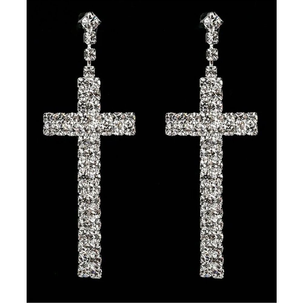 Cross Earrings